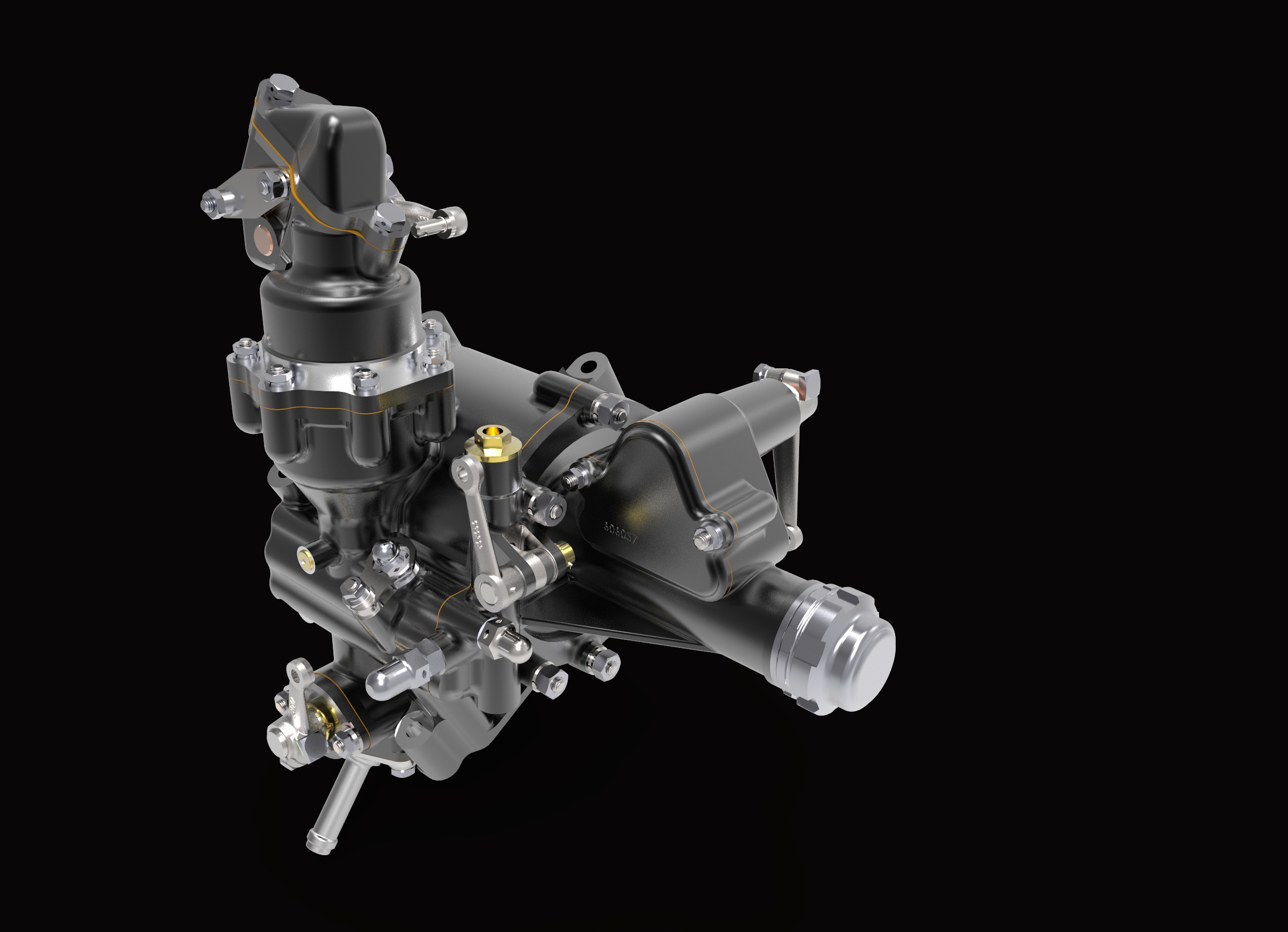 助力控制组件增压控制